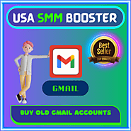 Buy Old Gmail Accounts - USA SMM BOOSTER