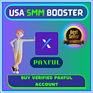 Buy Verified Paxful Account - USA SMM BOOSTER