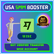 Website at https://usasmmbooster.com/product/buy-verified-transferwise-account/