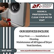 Hiring a Professional to Clean Your Dryer Vent