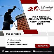 Find a Trusted Chimney Sweep to Keep Your Home Safe