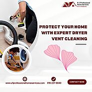 Protect Your Home with Expert Dryer Vent Cleaning