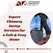 Expert Chimney Sweep Services for a Safe & Cozy Home