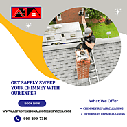 Get Safely Sweep Your Chimney With Our Expert
