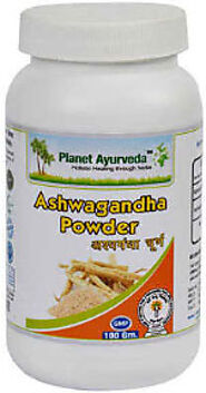 Ashwagandha Powder for Stress Relief and Mental Clarity