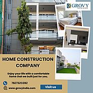 Top Listed Construction Company in South Delhi – Grovy India