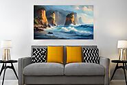 Landscape Art | Buy Canvas wall art, modern decor