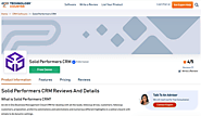 Solid Performers CRM Reviews, Pricing, & Product Details