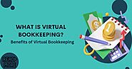 What is virtual bookkeeping and Benefits of virtual bookkeeping - Ceptrum