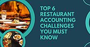 Top 6 restaurant accounting challenges you must Know-Ceptrum