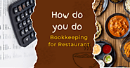 How do you do Bookkeeping for Restaurant - Ceptrum