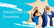 Tailwind CSS Text Decoration