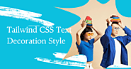 Tailwind CSS Text Decoration Style