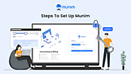 Simple Steps to Set Up Your Munim Finance Accounting Software