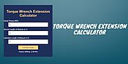 Torque Wrench Extension Calculator with Complete Guide