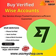 Website at https://usamyshop.com/product/buy-verified-wise-accounts/