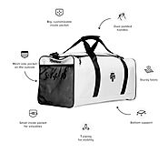 Explore the Best Custom Duffel Bags with Unique Printing Ideas