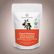 Pure Ashwagandha Powder by Sattvic - Natural Wellness