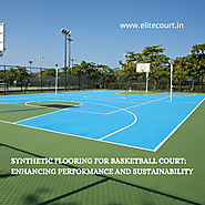 Synthetic Flooring for Basketball Court: Enhancing Performance and Sustainability