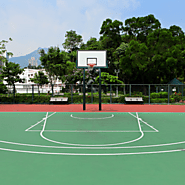 Basketball Court Flooring | Outdoor Basketball Court - Elitecourt