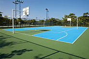 Volleyball Court Flooring | Outdoor and Indoor Volleyball Courts - Elitecourt