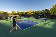 Pickleball Court Flooring - Elitecourt