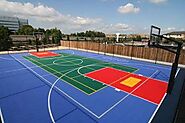 Synthetic Acrylic Sports Flooring Manufacturers in India - Elitecourt