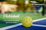 Pickleball Court Flooring - The Fastest Growing Sport in India