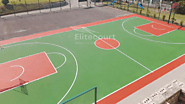 Basketball Court Construction Services in India - Elitecourt