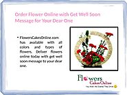 cake delivery online & order flowers online at FlowersCakesOnline.com