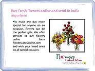 Cake Delivery Online at FlowersCakesOnline.com