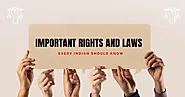 Must-Know Rights and Laws for Every Indian Citizen