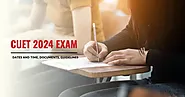 CUET 2024: Exam Dates, Syllabus, Application form