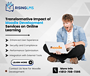 Transformative Impact of Moodle Development Services on Online Learning