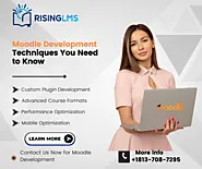 Beyond the Basics: Advanced Moodle Development Techniques You Need to Know