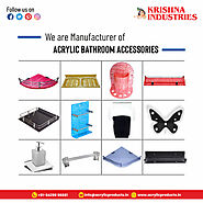 Acrylic Bathroom Accessories Manufacturers and Suppliers in India