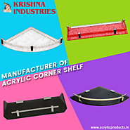 Top Reasons Why You Should Add Acrylic Corner Shelf in Your Bathroom