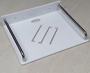 Wall Mounted Acrylic Set Top Box Stand Manufacturer in India