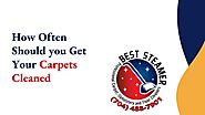 How Often Should You Get Your Carpets Cleaned by Best Steamer - Issuu