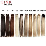 26 Inch Weft Hair Extensions Beauty Link Straight Remy Hair Weave