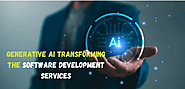 Generative AI Transforming the Software Development Services