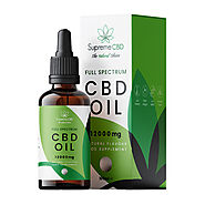 CBD Oil 100ml (12000mg) – SupremeCBD