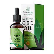 CBD Oil 100ml (24000mg) – SupremeCBD