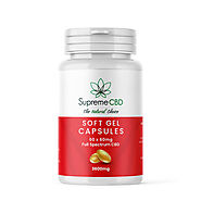 CBD Gel Capsules 3600mg – SupremeCBD