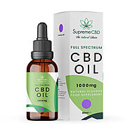 Full Spectrum CBD Oil | Only £24.99 for 30ml - Save £30 Today! – SupremeCBD