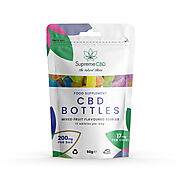 CBD Gummy Bottles Grab Bag (200mg) – SupremeCBD