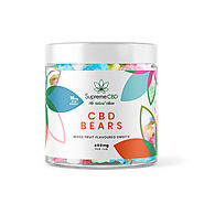 CBD Gummy Bears (400mg) – SupremeCBD