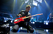 Muse live on tour