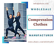 Performance Boost: Durable Compression Clothing Wholesale Collection