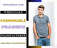Classic Elegance in Bulk: Wholesale Polo Shirt Manufacturer
